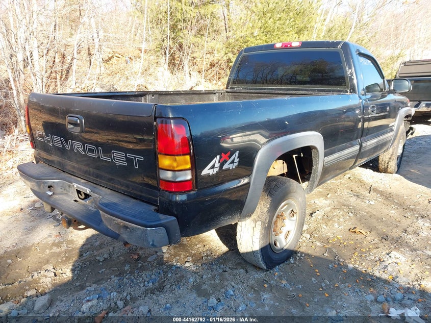 2000 Chevrolet Silverado 2500