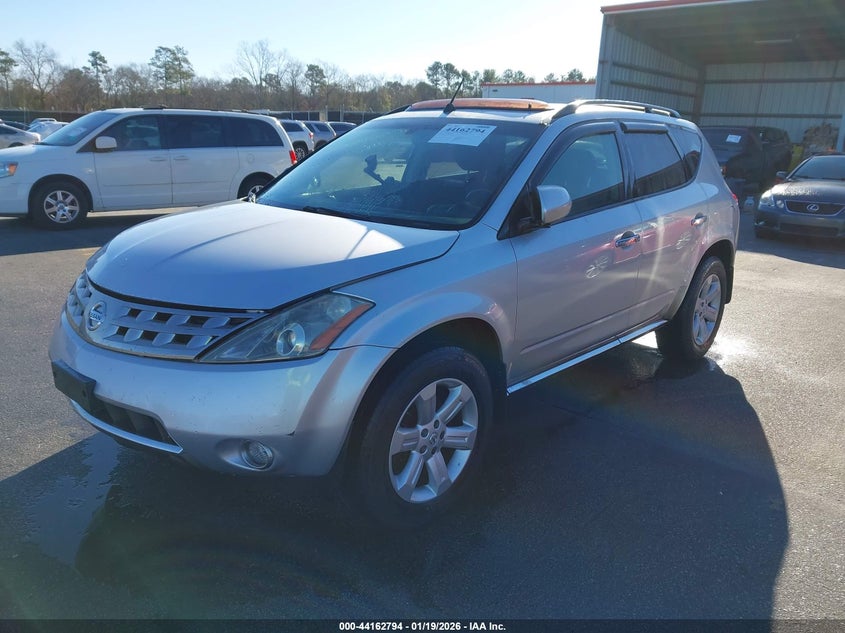 2007 Nissan Murano Sl
