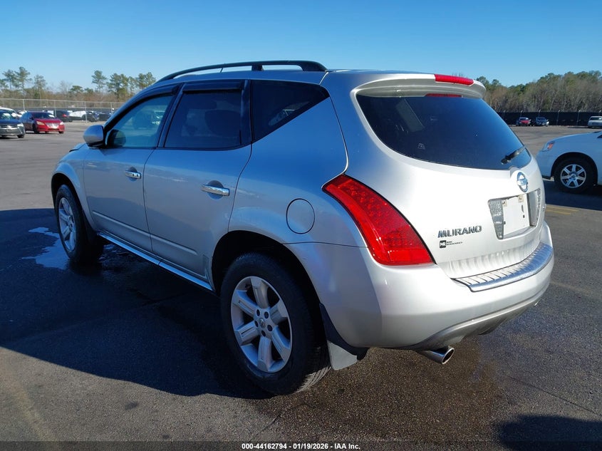 2007 Nissan Murano Sl