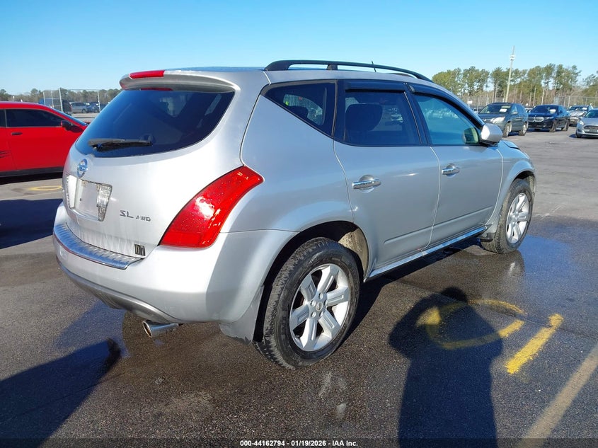2007 Nissan Murano Sl