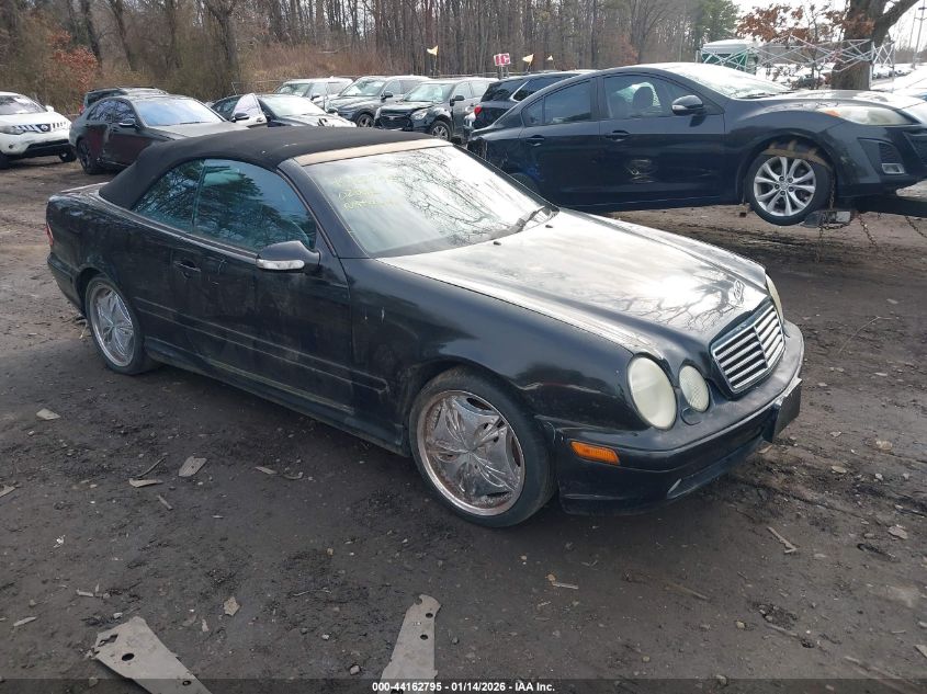 2002 Mercedes-Benz CLK-Class
