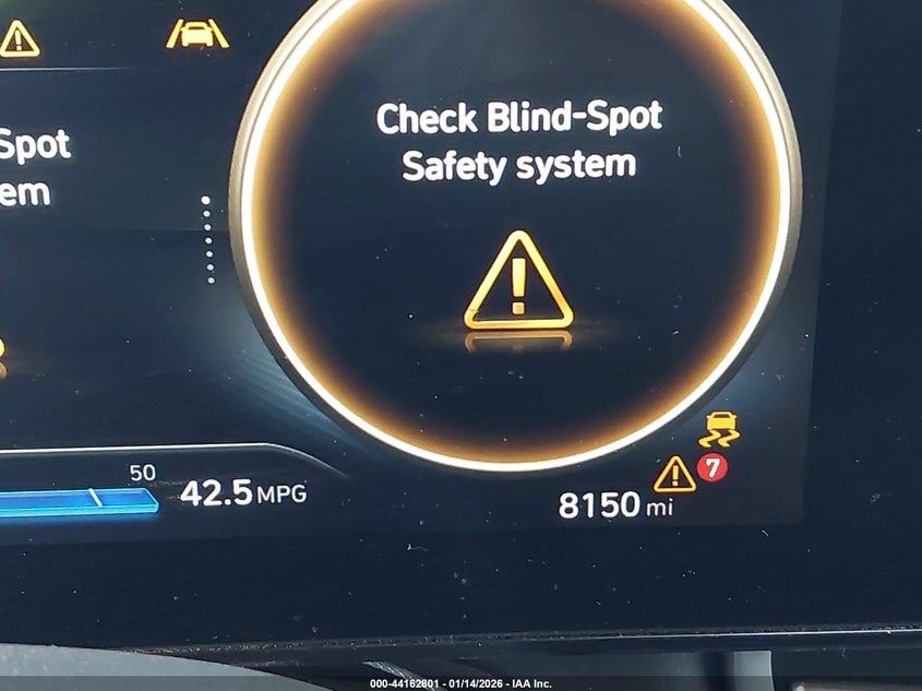 2025 HYUNDAI ELANTRA 2.0L I-4 DOHC, VVT, (VIN: KMHLS4DG4SU911820