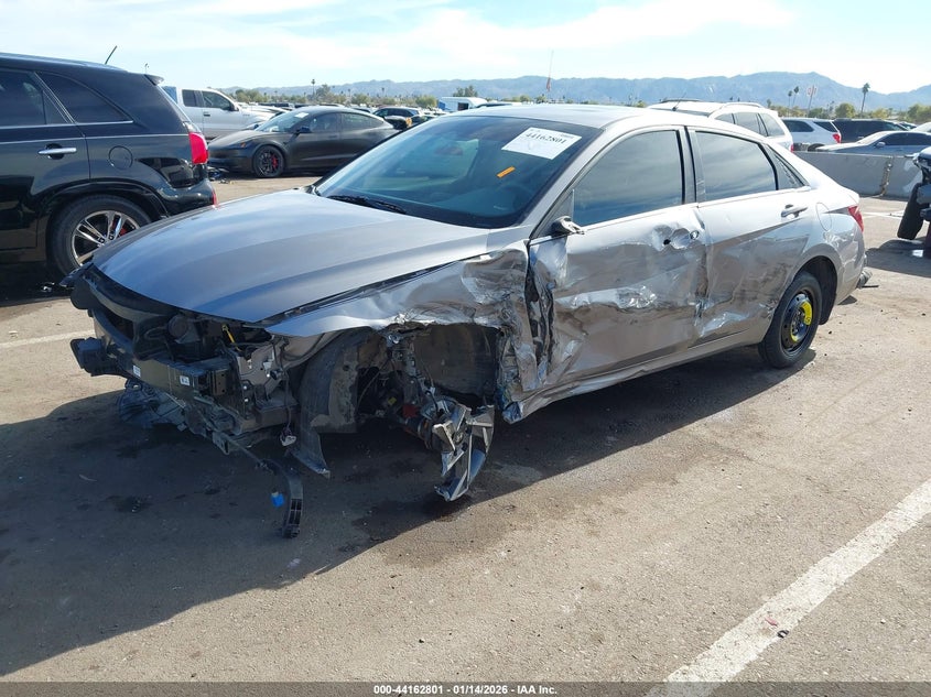 2025 Hyundai Elantra Sel Convenience