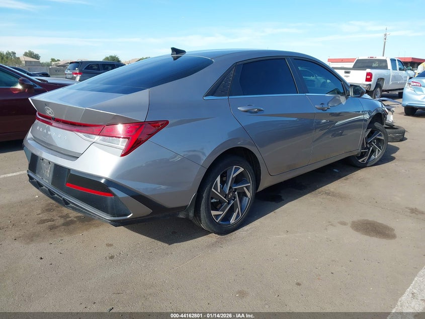 2025 Hyundai Elantra Sel Convenience