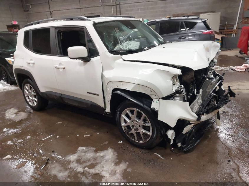 2021 Jeep Renegade Latitude 4X4