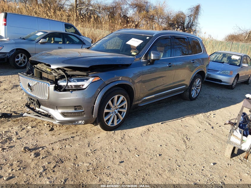2018 Volvo Xc90 T6 Inscription