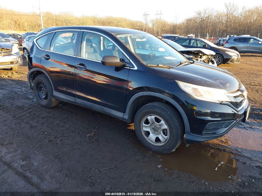 2016 Honda Cr-V Lx