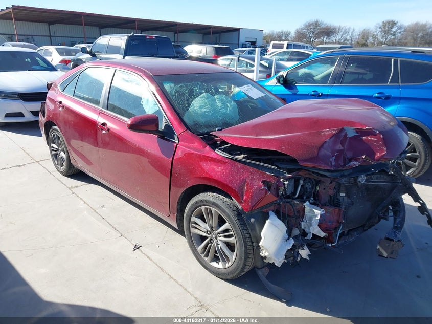 2017 Toyota Camry Se