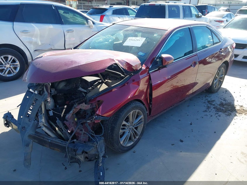 2017 Toyota Camry Se