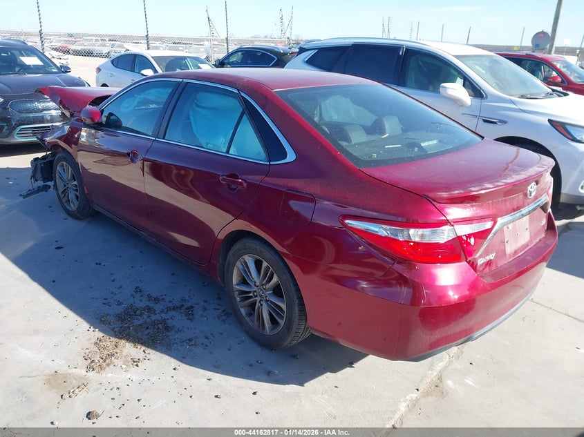 2017 Toyota Camry Se