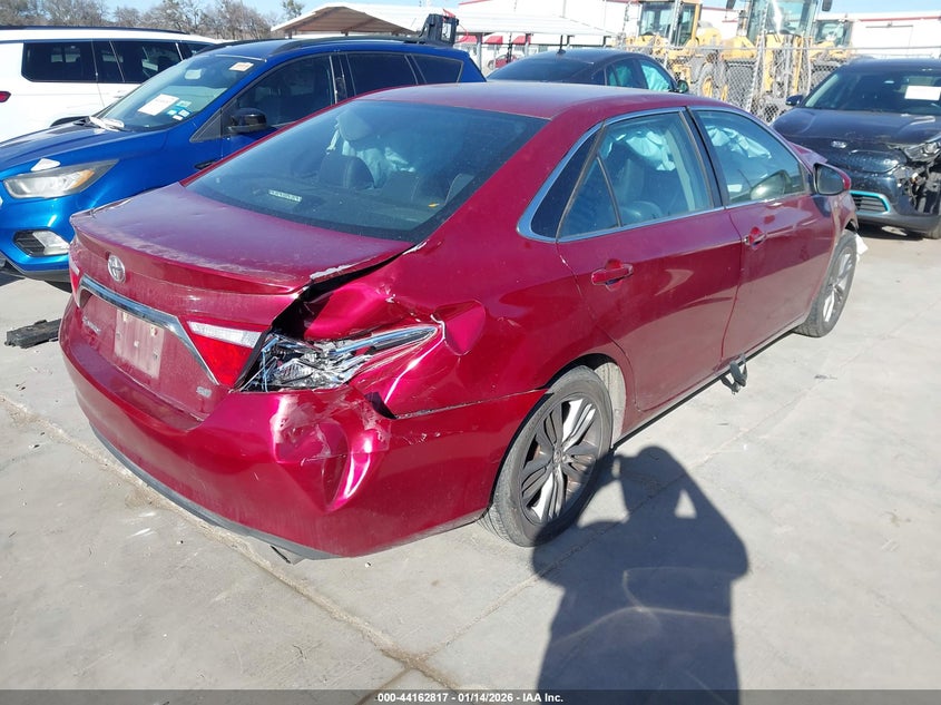 2017 Toyota Camry Se