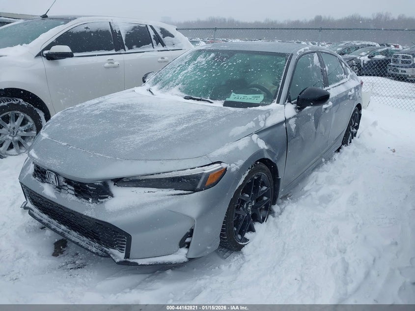 2026 Honda Civic Sport