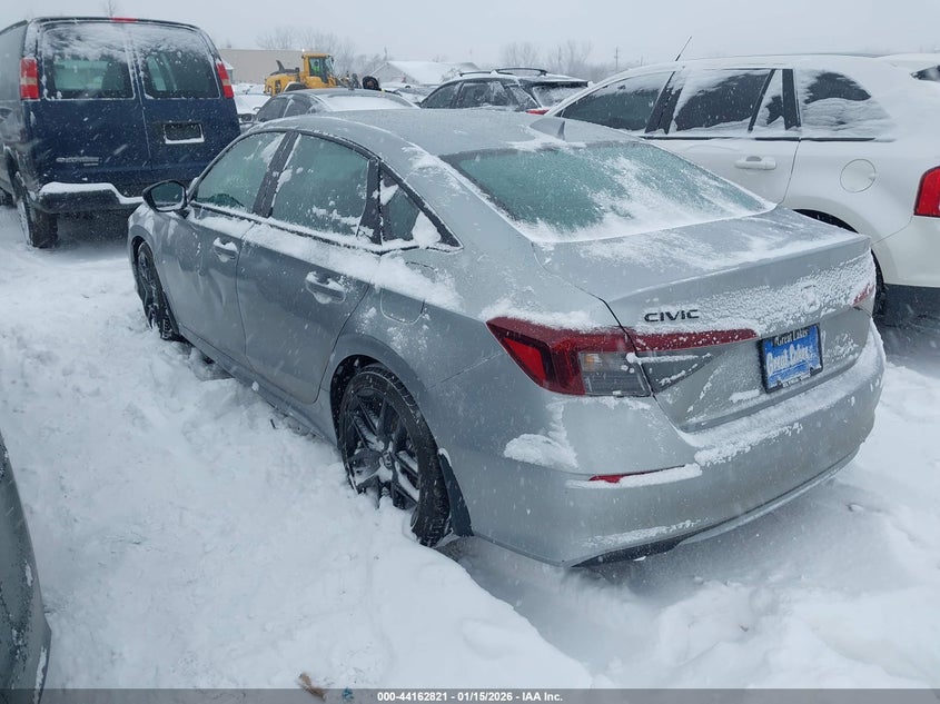 2026 Honda Civic Sport