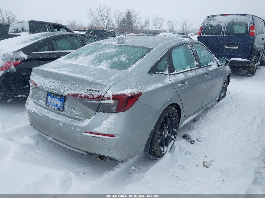 2026 Honda Civic Sport