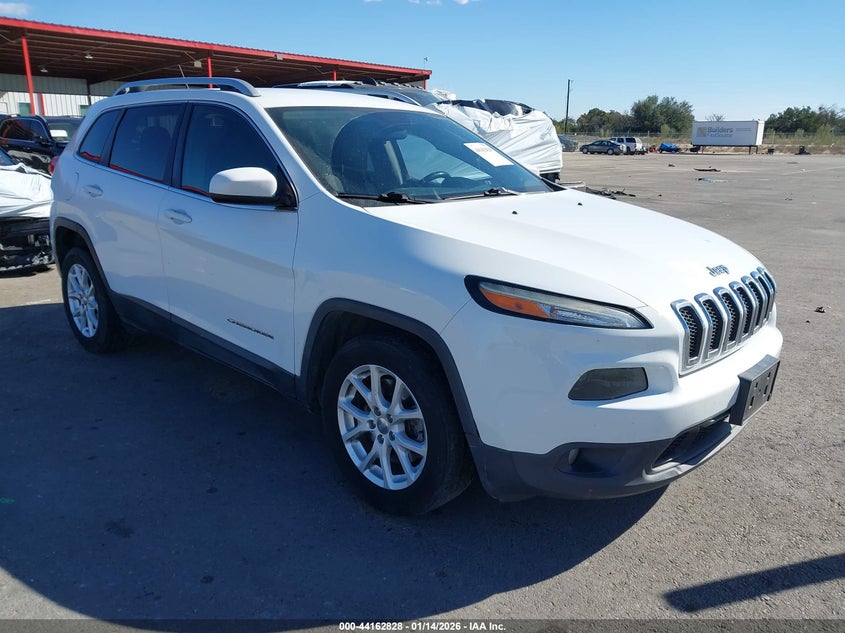 2016 Jeep Cherokee Latitude