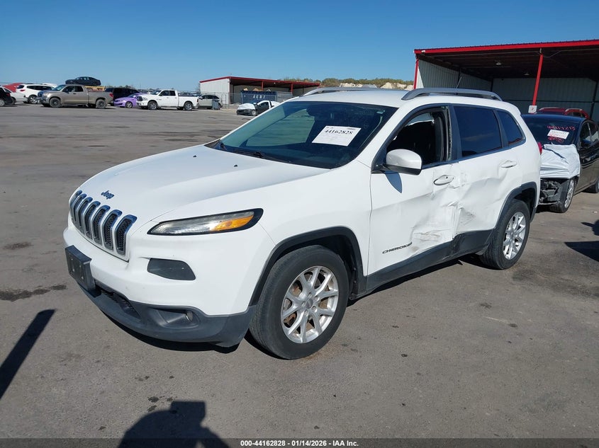 2016 Jeep Cherokee Latitude