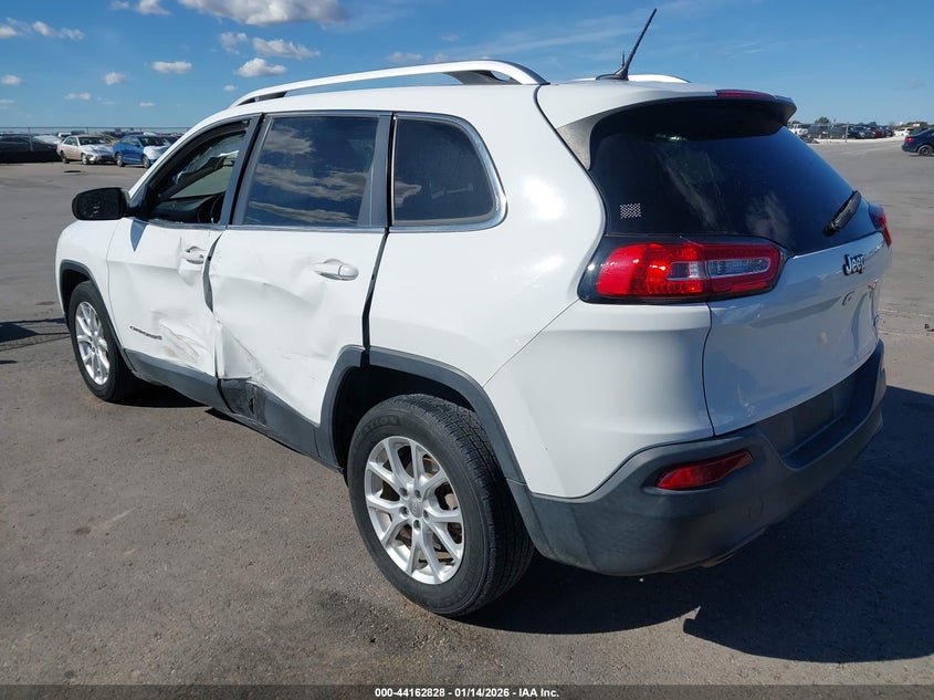 2016 Jeep Cherokee Latitude