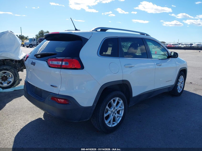 2016 Jeep Cherokee Latitude