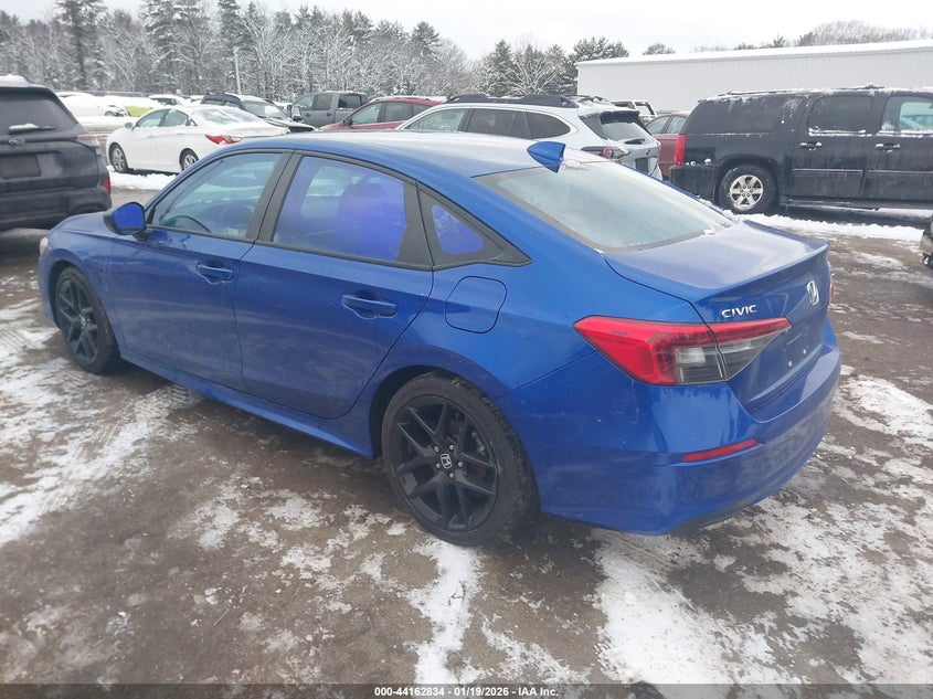 2023 Honda Civic Sport