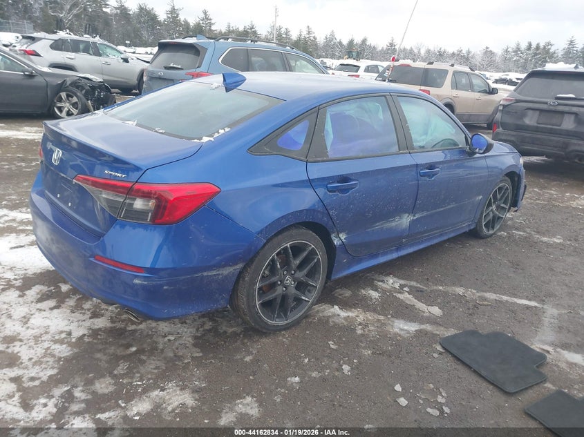 2023 Honda Civic Sport