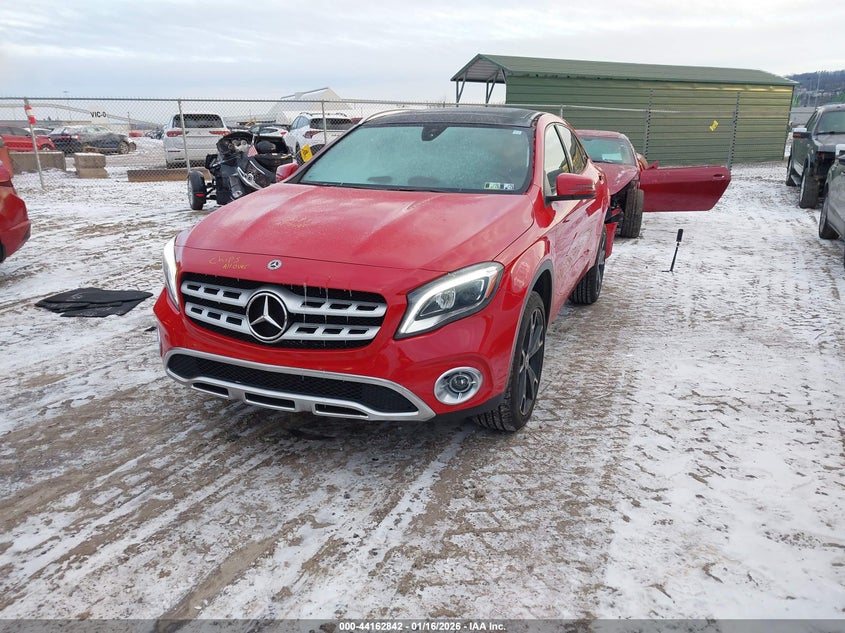2019 Mercedes-Benz Gla 250 4Matic