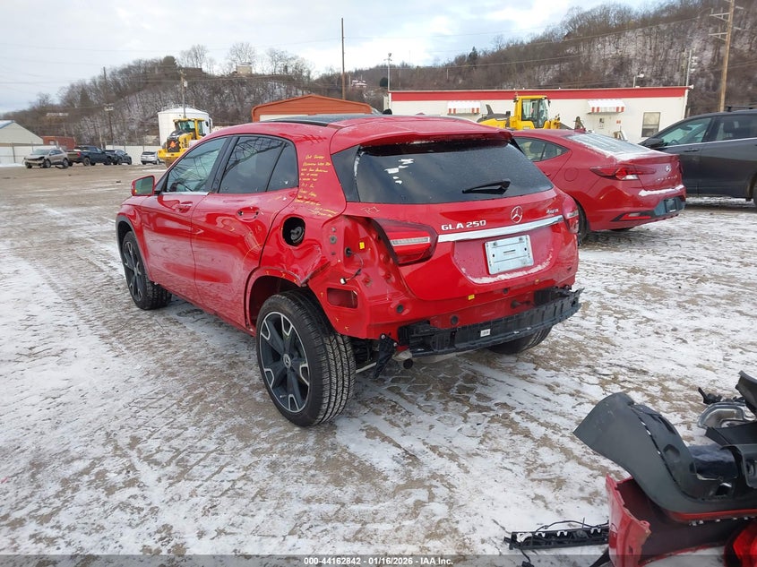 2019 Mercedes-Benz Gla 250 4Matic