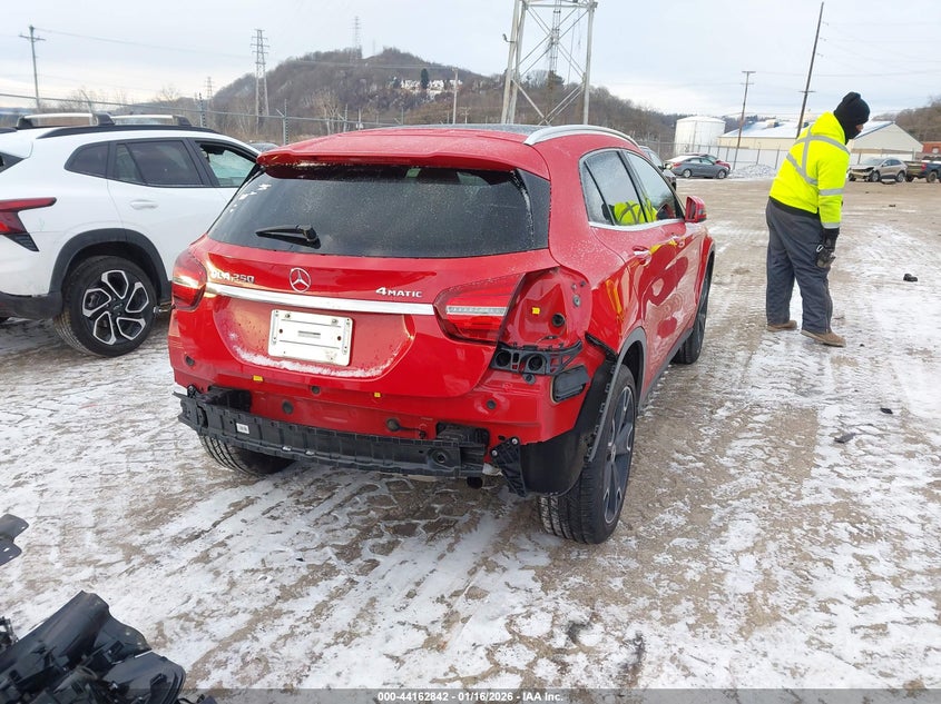 2019 Mercedes-Benz Gla 250 4Matic