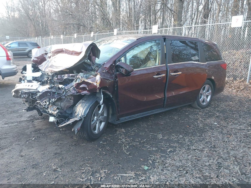2019 Honda Odyssey Ex