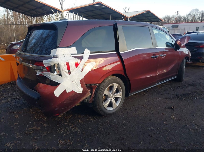 2019 Honda Odyssey Ex