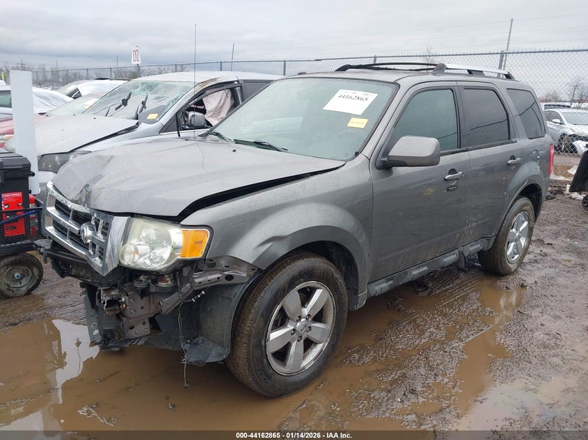 2011 Ford Escape Limited