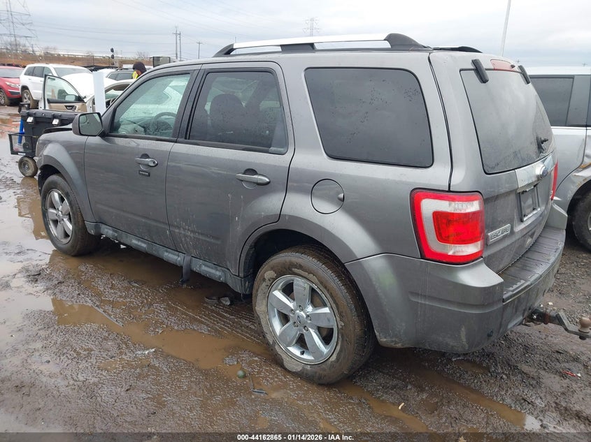 2011 Ford Escape Limited