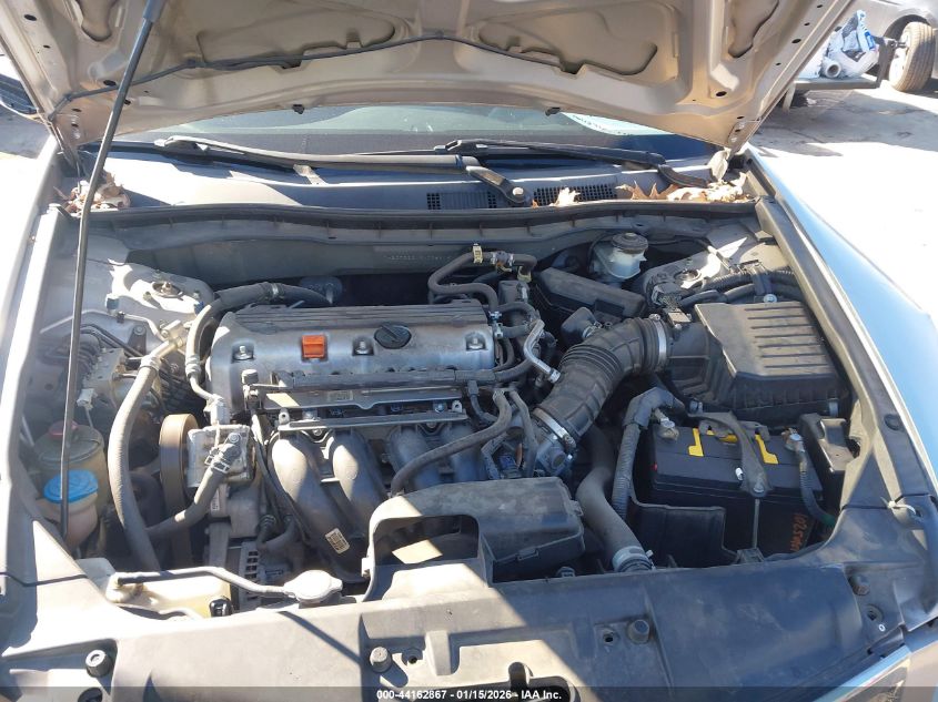 2009 Honda Accord 2.4 Lx VIN: 1HGCP263X9A038608 Lot: 44162867