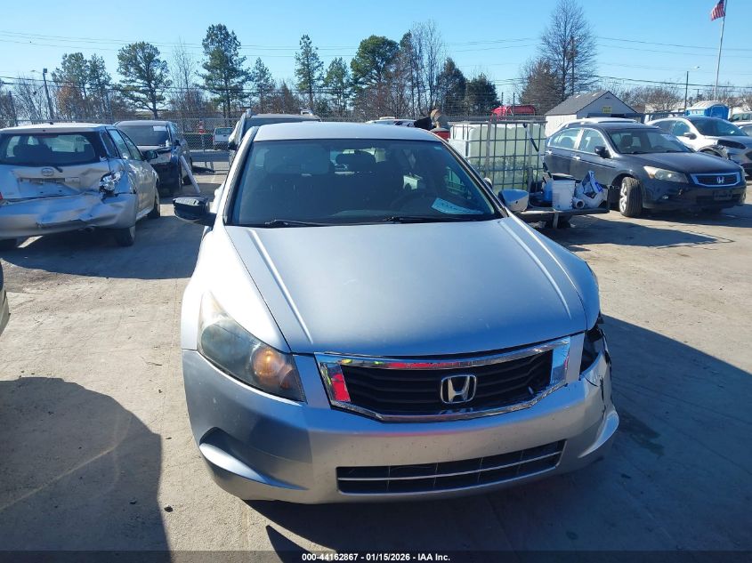 2009 Honda Accord 2.4 Lx VIN: 1HGCP263X9A038608 Lot: 44162867