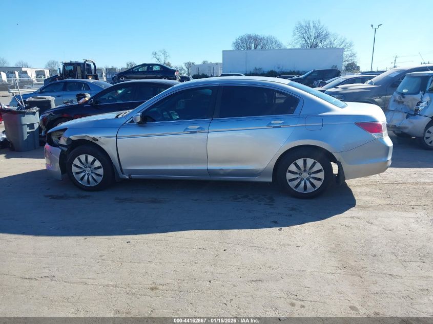 2009 Honda Accord 2.4 Lx VIN: 1HGCP263X9A038608 Lot: 44162867