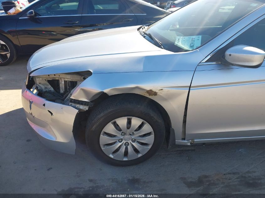 2009 Honda Accord 2.4 Lx VIN: 1HGCP263X9A038608 Lot: 44162867