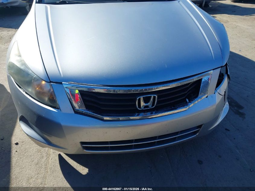 2009 Honda Accord 2.4 Lx VIN: 1HGCP263X9A038608 Lot: 44162867