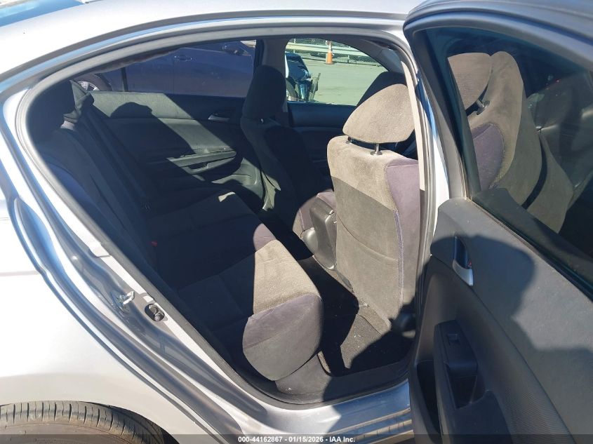 2009 Honda Accord 2.4 Lx VIN: 1HGCP263X9A038608 Lot: 44162867