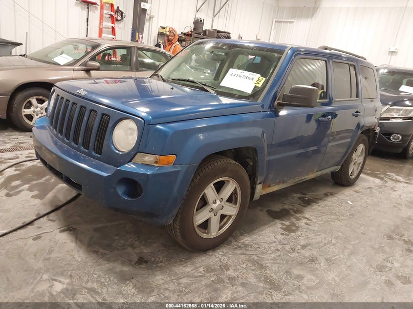 2010 Jeep Patriot Sport
