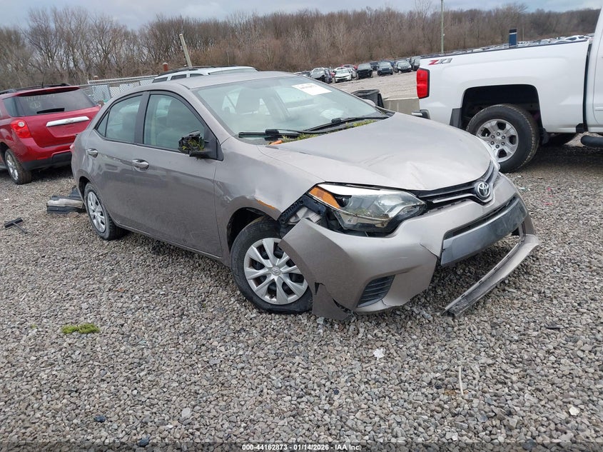 2015 Toyota Corolla Le Eco