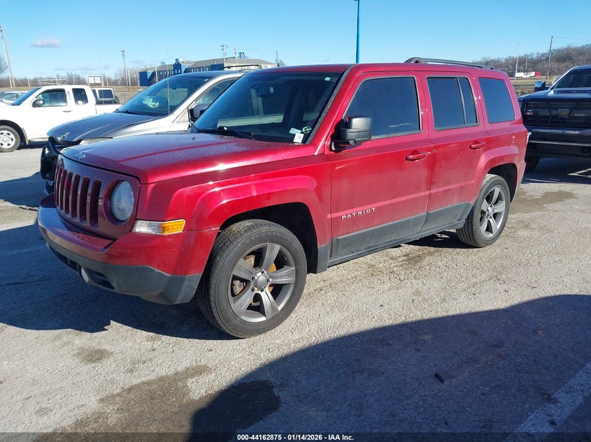 2014 Jeep Patriot High Altitude