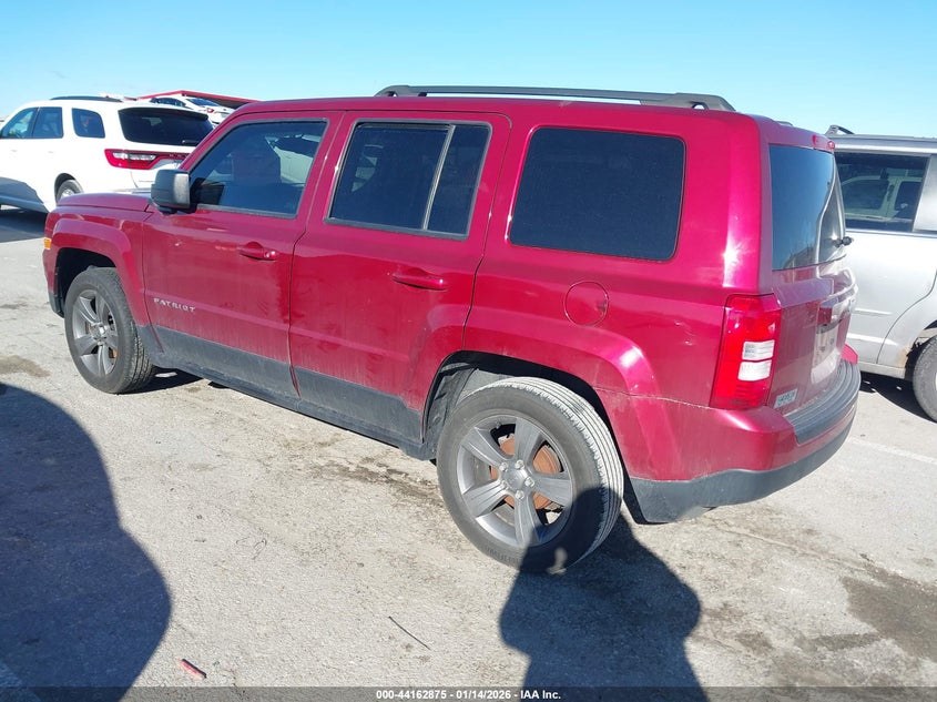2014 Jeep Patriot High Altitude