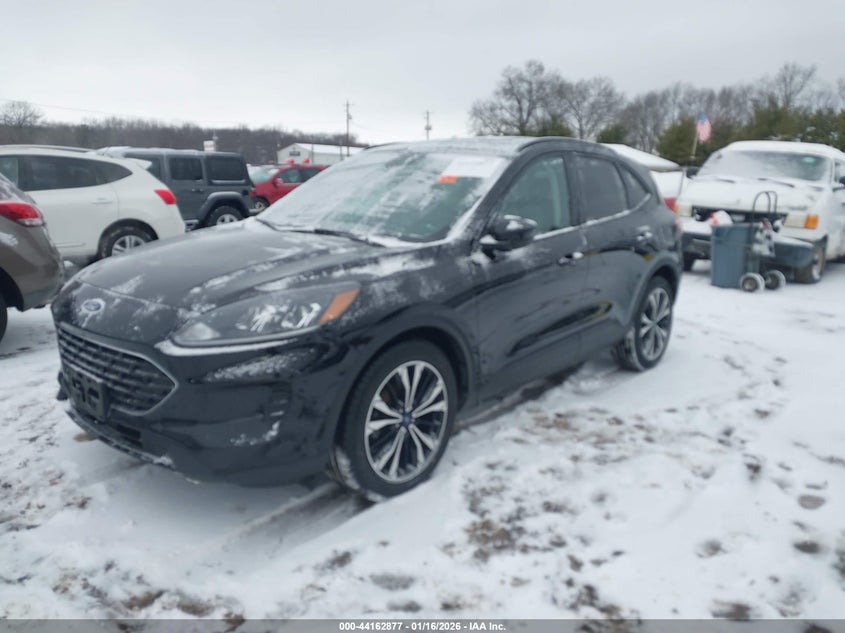 2022 Ford Escape Se Hybrid