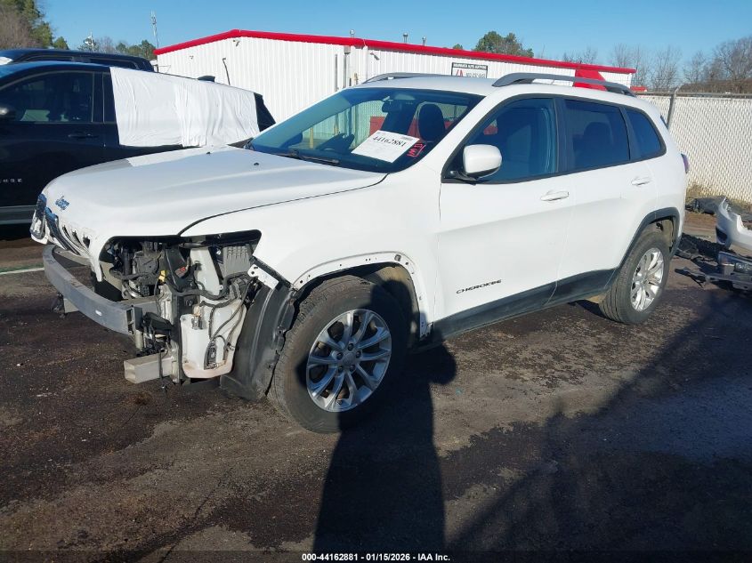 2020 Jeep Cherokee Latitude Fwd