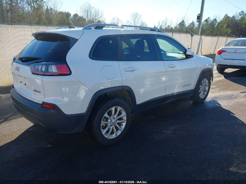 2020 Jeep Cherokee Latitude Fwd