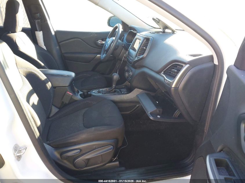 2020 Jeep Cherokee Latitude Fwd