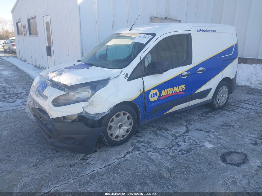Vin: nm0ls6e76g1262851, lot: 44658828, ford transit connect xl 20162