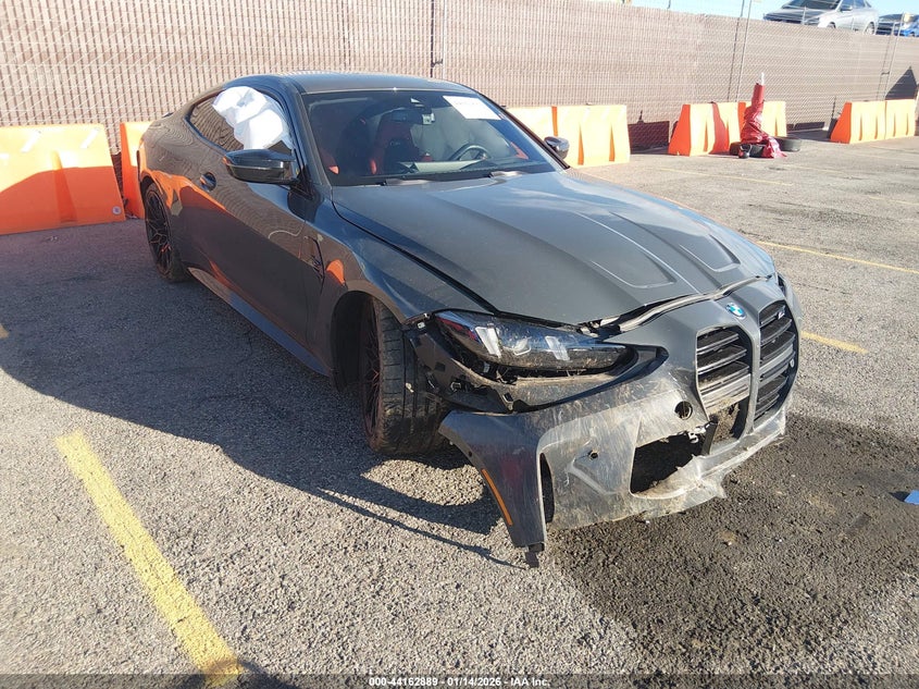 2026 BMW M4 Competition