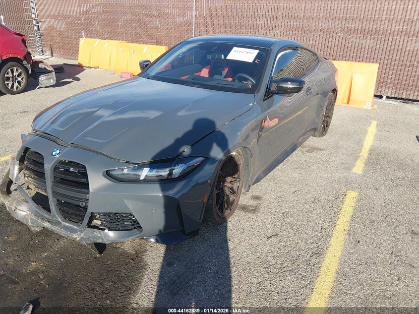 2026 BMW M4 Competition