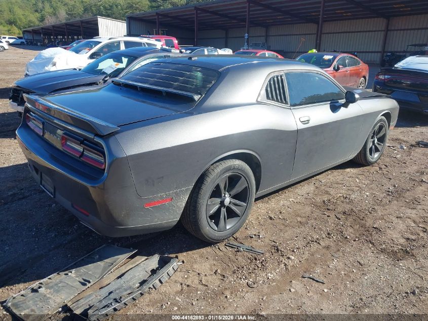 2019 Dodge Challenger Sxt
