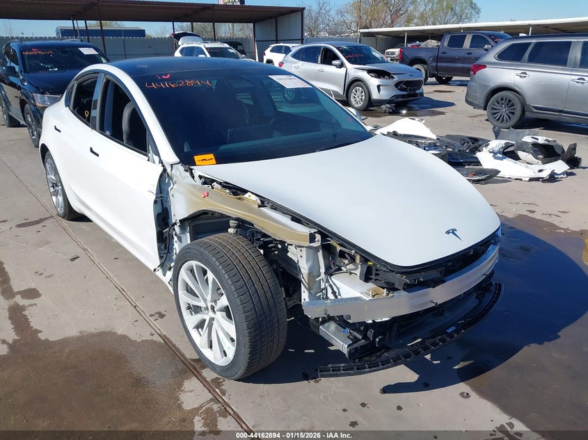 2024 Tesla Model 3 Long Range Dual Motor All-Wheel Drive/Rear-Wheel Drive